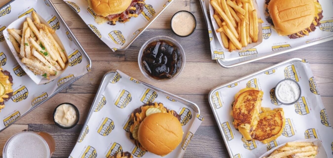 burger spread Courtesy of Baeâs Burgers